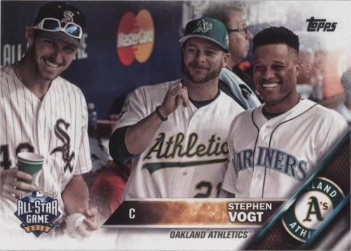 2016 Topps Update Series - Chris Sale Robinson Cano Stephen Vogt #US86