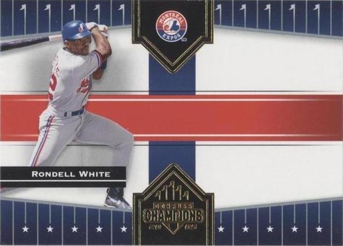 2005 Donruss Champions - Rondell White #117