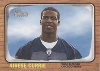2005 Topps Heritage Airese Currie #257