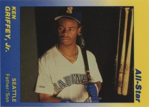 1992 Score P&G All Star Game # 7 Ken Griffey Jr Card (B25) Seattle