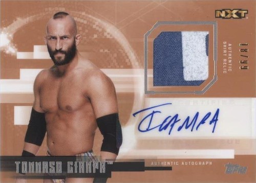 2017 Topps WWE Undisputed - Tommaso Ciampa #UAR-TC