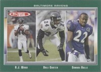 Samari Rolle Trading Cards