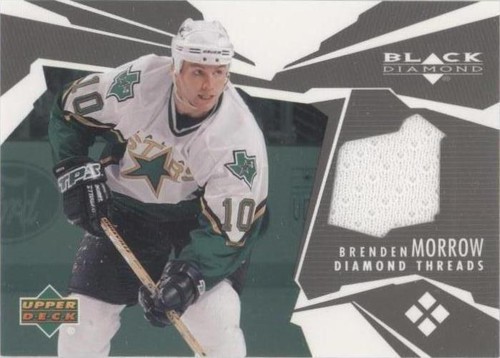 2003-04 Upper Deck Black Diamond - Brenden Morrow #DT-BM