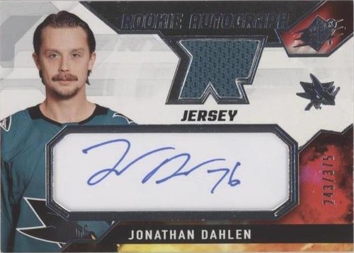 2021-22 SPx - Jonathan Dahlen #DA