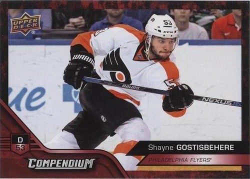 2016-17 Upper Deck Compendium - Shayne Gostisbehere #199