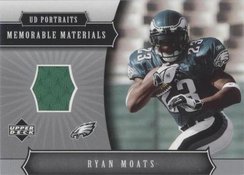 2005 Upper Deck Portraits Ryan Moats #MM-RM