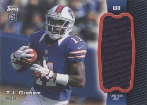 2012 Topps T.J. Graham #RJR-TG
