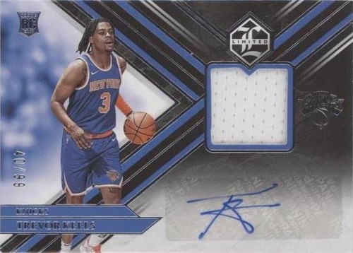 2022-23 Panini Chronicles - Trevor Keels #LRJ-TKE