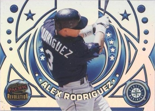 1998 Pacific Revolution - Alex Rodriguez #29
