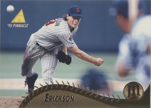 1995 Pinnacle - Scott Erickson #335