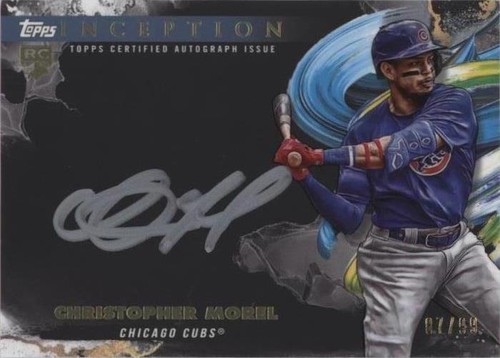 2023 Topps Inception - Christopher Morel #ISS-CM