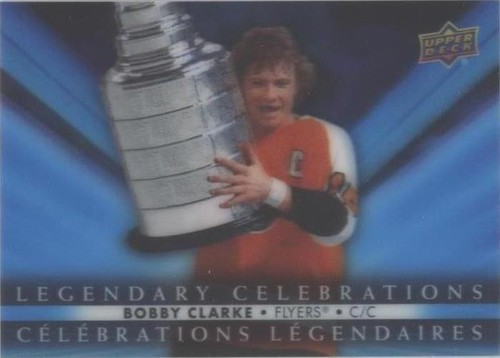 2022-23 Upper Deck Tim Hortons Legends - Bobby Clarke #LC-4