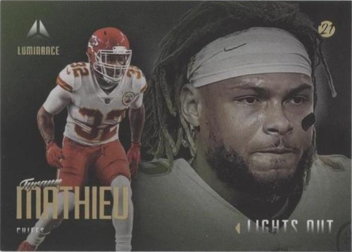 2021 Panini Luminance Tyrann Mathieu #LO-17