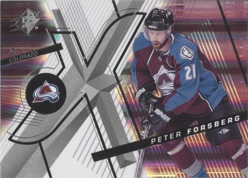 2008-09 SPx - Peter Forsberg #73