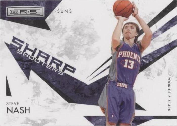 Panini Rookies & Stars 2009-10 - Steve Nash #9