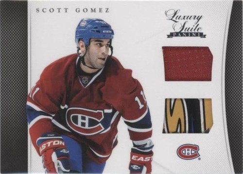 2011-12 Panini Rookie Anthology - Scott Gomez #28