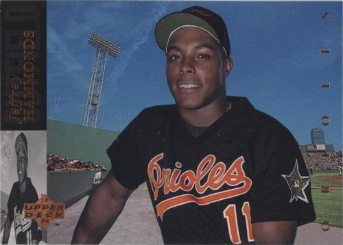 1994 Upper Deck - Jeffrey Hammonds #210