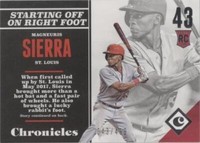 2017 Panini Chronicles - Magneuris Sierra #131