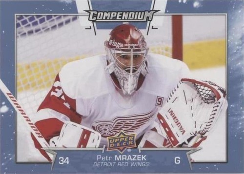2017-18 Upper Deck Compendium - Petr Mrazek #399