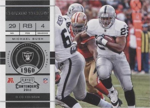 2011 Playoff Contenders Michael Bush #47