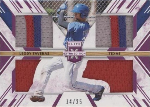 2019 Panini Elite Extra Edition - Leody Taveras #TS-LT