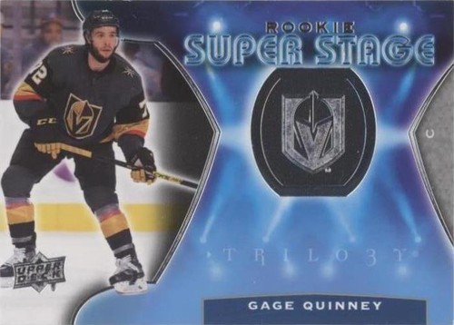 2020-21 Upper Deck Trilogy - Gage Quinney #RSS-2