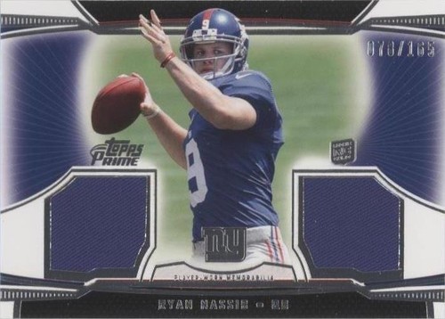 2013 Topps Prime Ryan Nassib #DR-RN