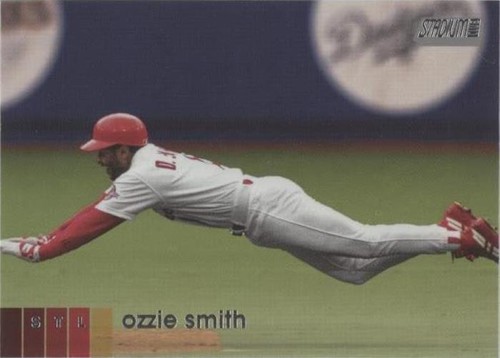 2020 Topps Stadium Club - Ozzie Smith #166
