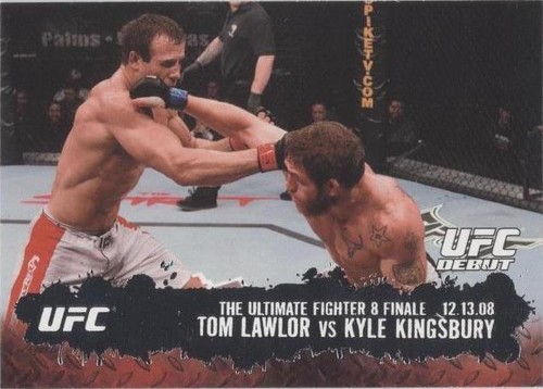 2009 Topps UFC Round 2 - Kyle Kingsbury Tom Lawlor #113