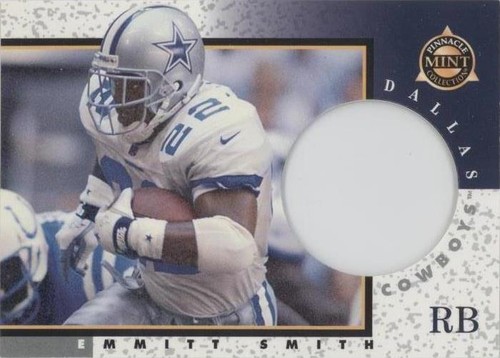 1997 Pinnacle Mint Collection Emmitt Smith #10