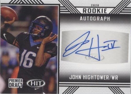 2020 Sage Hit John Hightower IV #A12