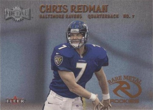 2000 Fleer Metal Chris Redman #279