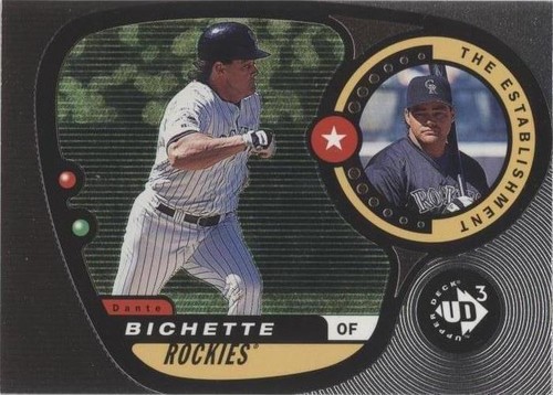 1998 Upper Deck UD3 - Dante Bichette #76