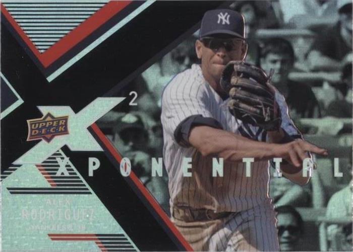 2008 Upper Deck X - Alex Rodriguez #X2-RO