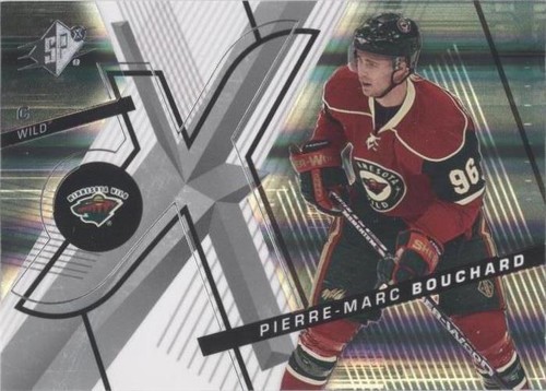 2008-09 SPx - Pierre-Marc Bouchard #51