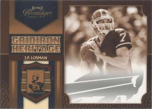 2007 Playoff Prestige J.P. Losman #GH-23