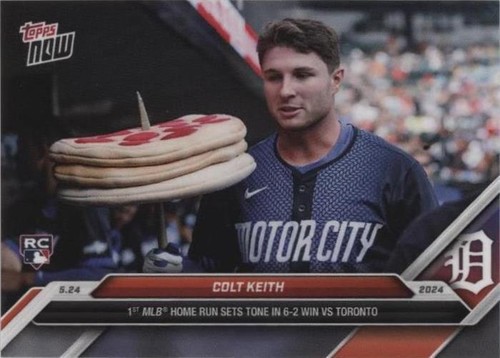 2024 Topps Now - Colt Keith #228