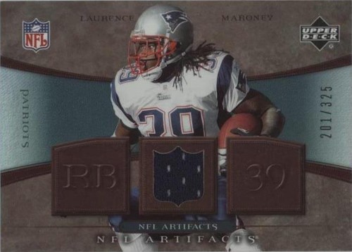 2007 Upper Deck Artifacts Laurence Maroney #NFL-LM