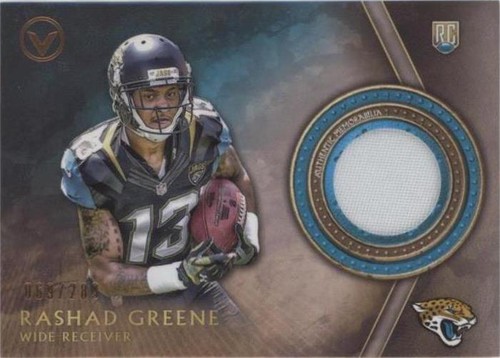 2015 Topps Valor Rashad Greene #VP-RG