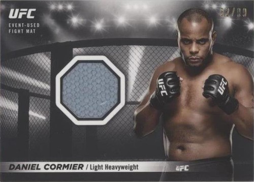2018 Topps UFC Knockout DANIEL CORMIER Tier One Worn