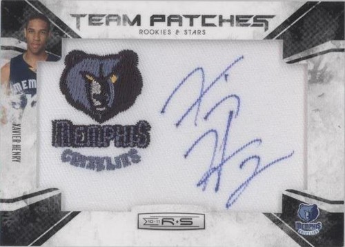 2010-11 Panini Rookies & Stars - Xavier Henry #145