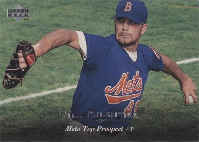 1995 Upper Deck Minor League Top Prospect - Bill Pulsipher #4