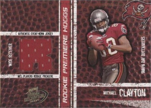 2004 Playoff Hogg Heaven Michael Clayton #179
