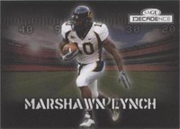 2007 SAGE Decadence Marshawn Lynch #8