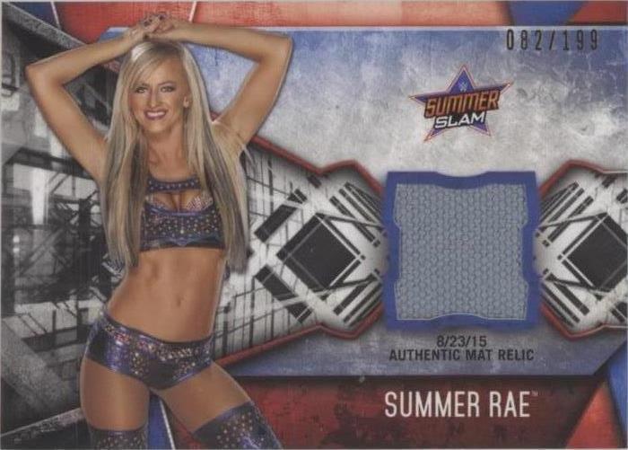 2017 Topps WWE Women's Division - Summer Rae #MR-SR