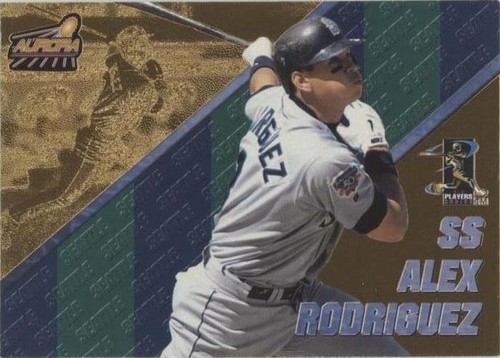1998 Pacific Aurora - Alex Rodriguez #3
