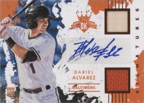 2016 Panini Diamond Kings - Dariel Alvarez #RS-DA