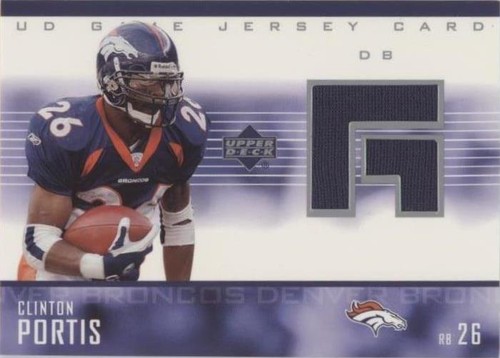 2003 Upper Deck Clinton Portis #GJ-CP