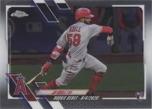 2021 Topps Chrome Update Series - Jo Adell #USC40
