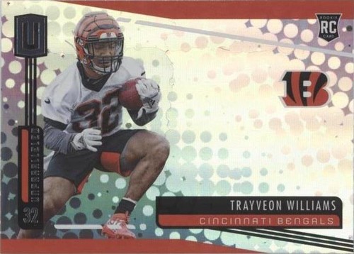 2019 Panini Unparalleled Trayveon Williams #238